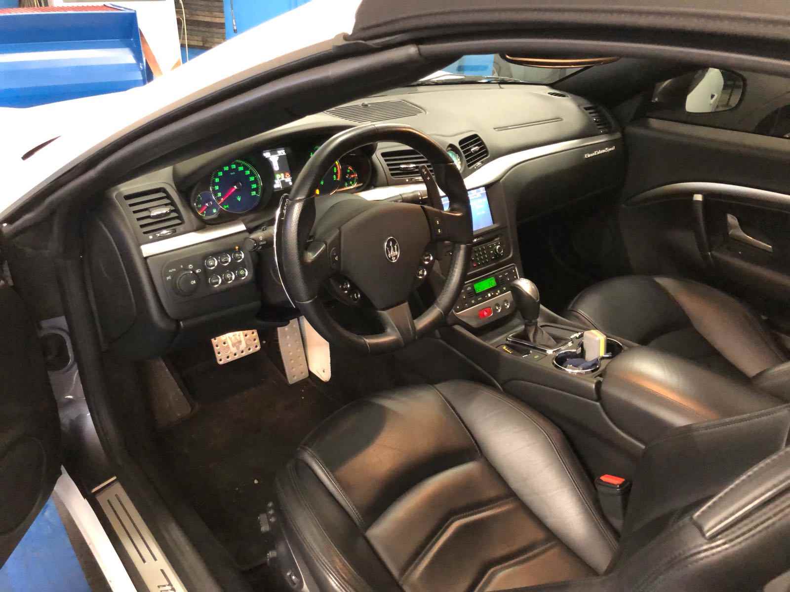 Rimappatura Centralina Maserati 4.7 450 cv